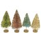 Bethany Lowe 4.25 In Pretty In Pastel Bottle Brush Easter Decorative Tree Set , Spring Decor Spring Easter
